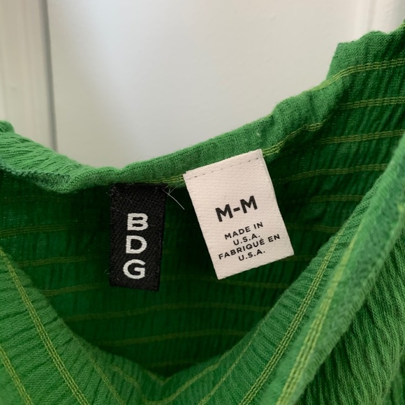 BDG Green Crop top - Picture 2 of 3